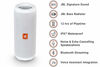 Picture of JBL Flip 4 Waterproof Portable Bluetooth Speaker - White