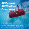 Picture of JBL Flip 4 Waterproof Portable Bluetooth Speaker - White