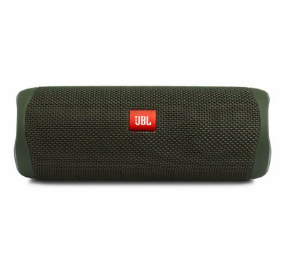 Picture of JBL FLIP 5, Waterproof Portable Bluetooth Speaker, Green