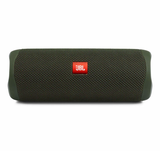 Picture of JBL FLIP 5, Waterproof Portable Bluetooth Speaker, Green