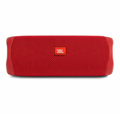 Picture of JBL FLIP 5, Waterproof Portable Bluetooth Speaker, Red