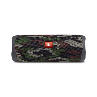 Picture of JBL FLIP 5, Waterproof Portable Bluetooth Speaker, Squad