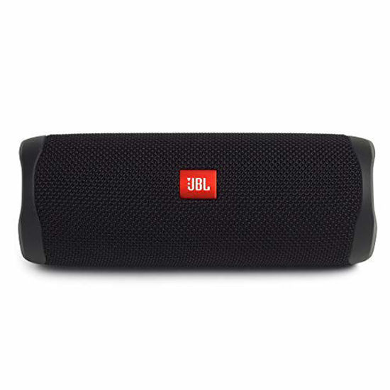 Picture of JBL FLIP 5, Waterproof Portable Bluetooth Speaker, Black