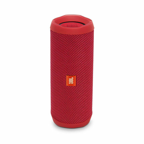 Picture of JBL Flip 4 Waterproof Portable Bluetooth Speaker - Red