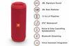 Picture of JBL Flip 4 Waterproof Portable Bluetooth Speaker - Red