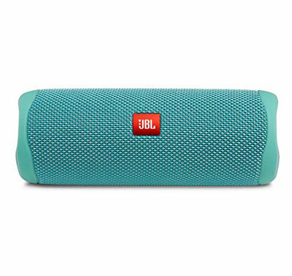 Picture of JBL FLIP 5, Waterproof Portable Bluetooth Speaker, Teal