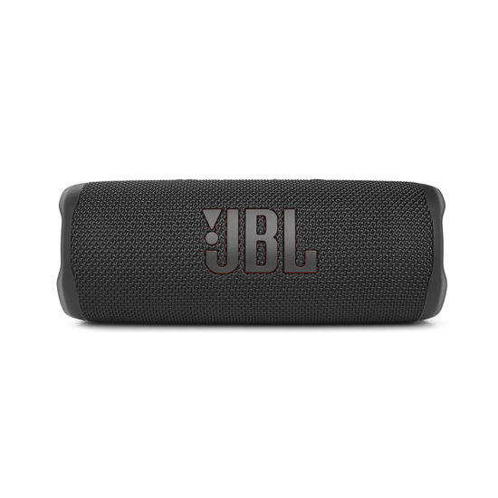 Picture of JBL Flip 6 - Portable Bluetooth Speaker, Powerful Sound and deep bass, IPX7 Waterproof, 12 Hours of Playtime- Black (Renewed)