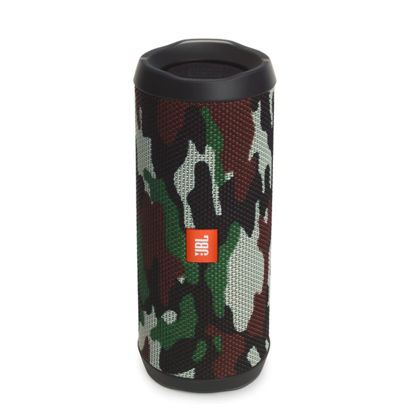 Picture of JBL Flip 4, Camouflage - Waterproof, Portable & Durable Bluetooth Speaker - Up to 12 Hours of Wireless Streaming - Includes Noise-Cancelling Speakerphone, Voice Assistant & JBL Connect+