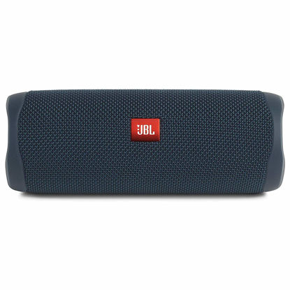 Picture of JBL Flip 5 Waterproof Wireless Portable Bluetooth Speaker - Blue