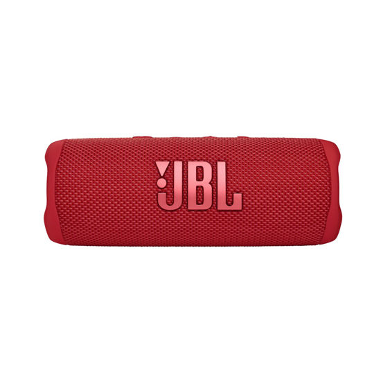 Picture of JBL Flip 6 - Portable Bluetooth Speaker, Powerful Sound and deep bass, IPX7 Waterproof, 12 Hours of Playtime- Red (Renewed)