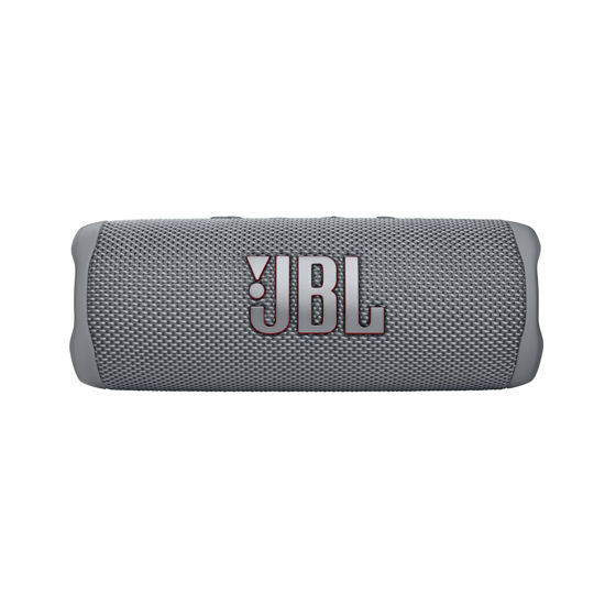 Picture of JBL Flip 6 - Portable Bluetooth Speaker, Powerful Sound and Deep Bass, IPX7 Waterproof, 12 Hours of Playtime, Speaker for Home, Outdoor and Travel (Gray) (Renewed)