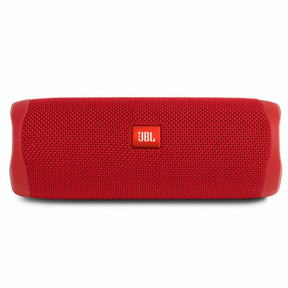 Picture of JBL FLIP 5 Waterproof Portable Bluetooth Speaker - Red (Renewed)