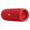 Picture of JBL FLIP 5 Waterproof Portable Bluetooth Speaker - Red (Renewed)