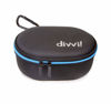 Picture of JBL Clip 4 Portable Bluetooth Wireless Speaker Bundle with divvi! Protective Hardshell Case - Blue