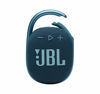 Picture of JBL Clip 4 Portable Bluetooth Wireless Speaker Bundle with divvi! Protective Hardshell Case - Blue