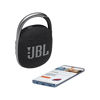 Picture of JBL Clip 4 Waterproof Portable Bluetooth Speaker Bundle with Megen Protective Hardshell Case (Black)