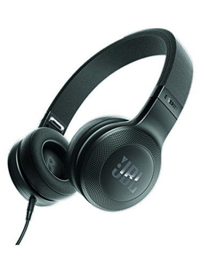 Picture of JBL JBLE35BLK On Ear Signature Headphones W Mic, Black