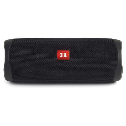 Picture of JBL Flip 5 Waterproof Wireless Portable Bluetooth Speaker - TT - Black