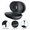 Picture of JBL Clip 4 Waterproof Portable Bluetooth Speaker Bundle with gSport Carbon Fiber Case (Black)