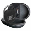 Picture of JBL Clip 4 Waterproof Portable Bluetooth Speaker Bundle with gSport Carbon Fiber Case (Black)