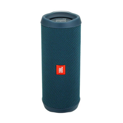 Picture of JBL Flip 4 Waterproof Portable Bluetooth Speaker - Ocean Blue