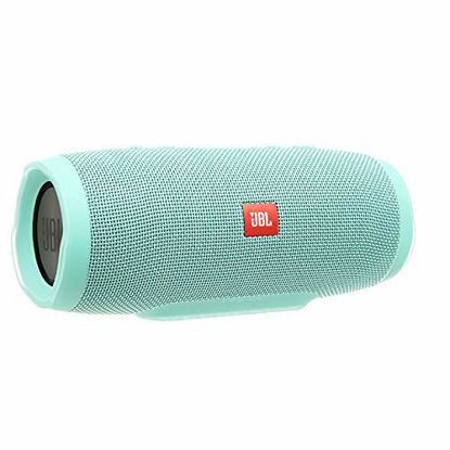 Picture of JBL JBLCHARGE3TEALAM Charge 3 Waterproof Portable Bluetooth Speaker (Teal)