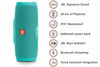 Picture of JBL JBLCHARGE3TEALAM Charge 3 Waterproof Portable Bluetooth Speaker (Teal)