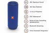 Picture of JBL Flip 4 Waterproof Portable Bluetooth Speaker - Blue