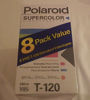 Picture of Polaroid Supercolor VHS 8 Pack