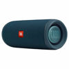 Picture of JBL Flip 5 Portable Bluetooth Speaker - Ocean Blue (JBLFLIP5BLUAM) (Renewed)