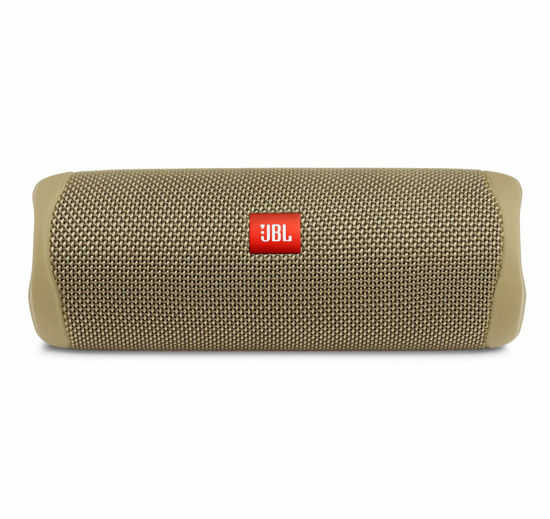 Picture of JBL FLIP 5 Waterproof Portable Bluetooth Speaker - Sand (Renewed)