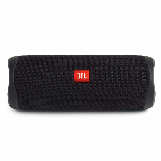 Picture of JBL Flip 5 Waterproof Portable Bluetooth Speaker - Black (Renewed)