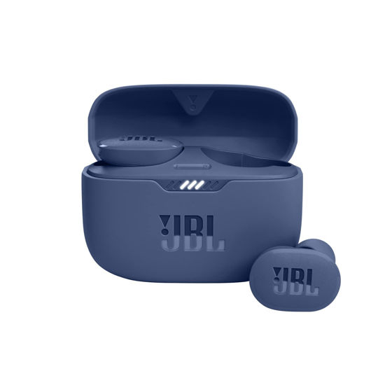 Picture of JBL Tune 130NC TWS True Wireless in-Ear Noise Cancelling Headphones - Blue (Renewed)