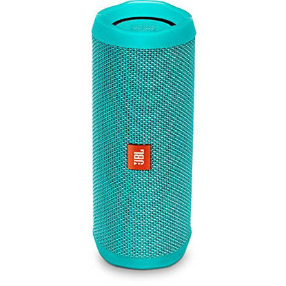 Picture of JBL Flip 4 Waterproof Portable Bluetooth Speaker - Teal