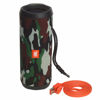 Picture of JBL FLIP 4 IPX7 Waterproof Wireless Portable Bluetooth Rechargeable USB Speaker (Camouflage) (Renewed)