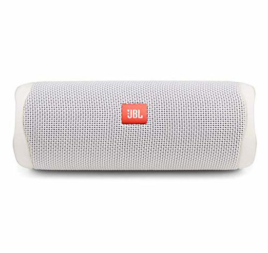 Picture of JBL FLIP 5 Waterproof Portable Bluetooth Speaker - White (Renewed)