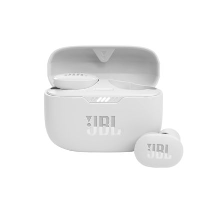 Picture of JBL Tune 130NC TWS True Wireless in-Ear Noise Cancelling Headphones - White (Renewed)