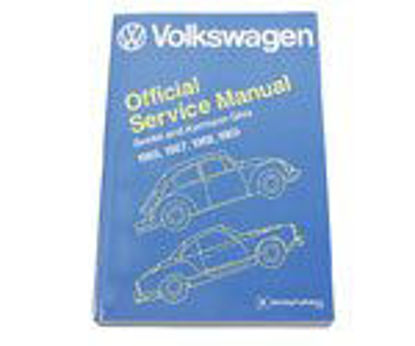 Picture of Bentley V121 Repair Manual