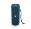 Picture of JBL Flip 4 Waterproof Portable Bluetooth Speaker - Ocean Blue (Renewed)