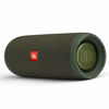 Picture of JBL FLIP 5 Waterproof Portable Bluetooth Speaker - Green (Renewed)