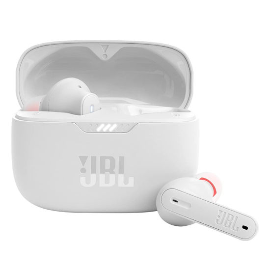 Picture of JBL Tune 230NC TWS True Wireless in-Ear Noise Cancelling Headphones - White (Renewed)