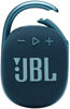 Picture of JBL Clip 4 Portable Waterproof Wireless Bluetooth Speaker Bundle with Premium Carry Case (Blue)