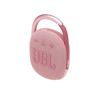 Picture of JBL Clip 4 - Portable Mini Bluetooth Speaker, big audio and punchy bass, integrated carabiner, IP67 waterproof and dustproof, 10 hours of playtime, speaker for home, outdoor and travel - (Pink)