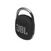 Picture of JBL Clip 4: Portable Speaker with Bluetooth, Built-in Battery, Waterproof and Dustproof Feature - Black (JBLCLIP4BLKAM)