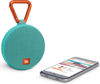 Picture of JBL Clip 2 Waterproof Portable Bluetooth Speaker (Teal)