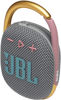 Picture of JBL Clip 4 Portable Waterproof Wireless Bluetooth Speaker Bundle with Premium Carry Case (Grey)