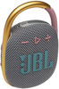 Picture of JBL Clip 4 Portable Waterproof Wireless Bluetooth Speaker Bundle with Premium Carry Case (Grey)