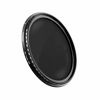 Picture of Polaroid Optics 55mm Multi-Coated Variable Range [ND3, ND6, ND9, ND16, ND32, ND400] Neutral Density Fader Filter ND2-ND2000 - Compatible w/ All Popular Camera Lens Models