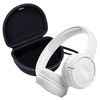 Picture of JBL Tune 510BT On-Ear Wireless Bluetooth Headphone Bundle with gSport Case (White)