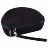 Picture of JBL Tune 500BT On-Ear Wireless Bluetooth Headphone Bundle with gSport Deluxe Travel Case (Black)